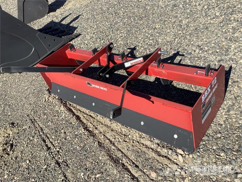 Bush Hog BBX72 6 ft 3-Point Box Blade Otros accesorios para tractores