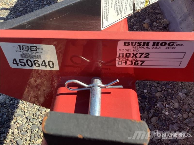 Bush Hog BBX72 6 ft 3-Point Box Blade Otros accesorios para tractores