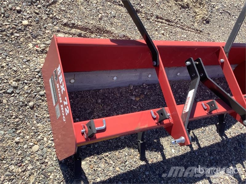 Bush Hog BBX72 6 ft 3-Point Box Blade Otros accesorios para tractores