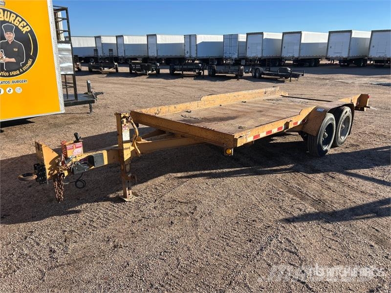 Butler Trailer 18 ft T/A Tilt Deck Trailer 低架裝載車