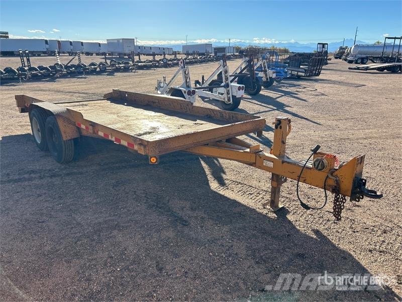 Butler Trailer 18 ft T/A Tilt Deck Trailer 低架裝載車