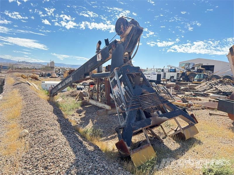Buzzard 15ST Truck Mounted Boom Andre komponenter