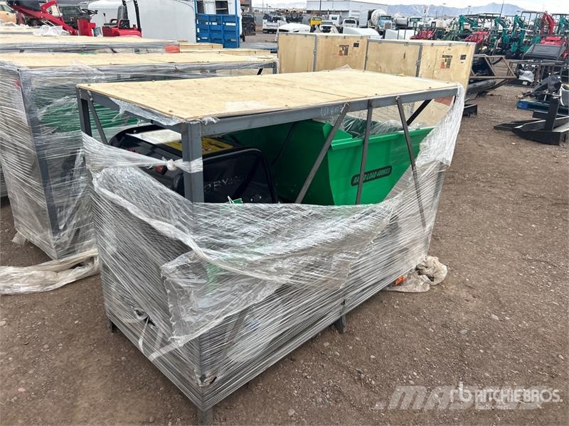  BY e400T Electric Wheel Dumper (Unused) Mini pašizgāzēji