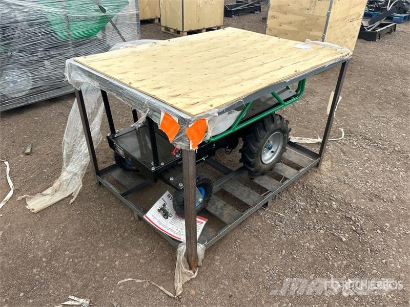 BY e500A Electric Wheel Dumper (Unused) Mini pašizgāzēji