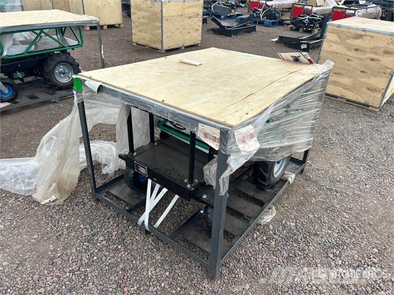 BY e500A Electric Wheel Dumper (Unused) Mini pašizgāzēji