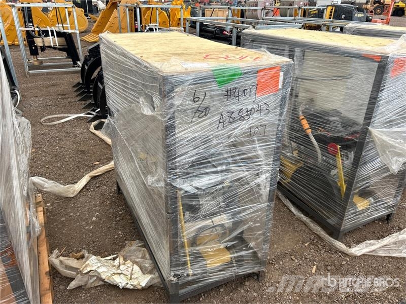 BY QG115FA Quantity of 2 Walk-Behind Saw (Unused) Sawmills