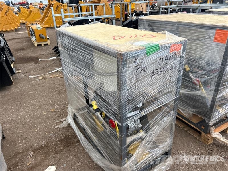 BY QG115FA Quantity of 2 Walk-Behind Saw (Unused) Sawmills