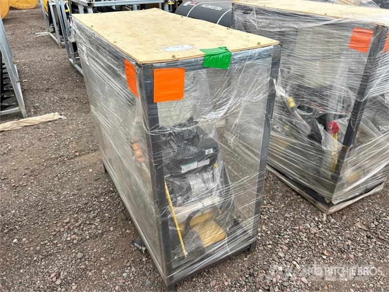 BY QG115FA Quantity of 2 Walk-Behind Saw (Unused) Sawmills