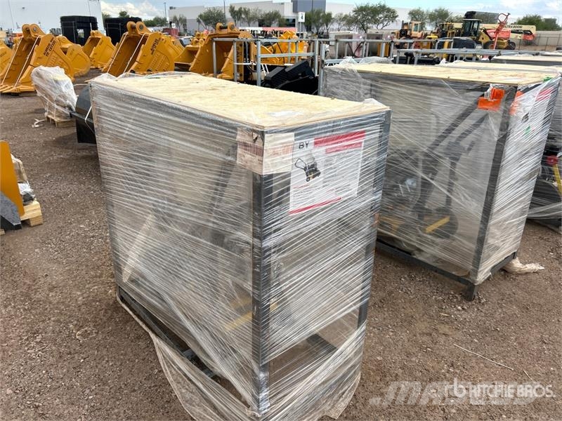 BY QG115FA Quantity of 2 Walk-Behind Saw (Unused) Sawmills