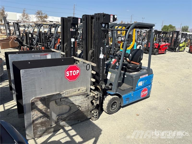 BYD ECB18C 1697 lb Cushion Tire Forklift Andere Gabelstapler