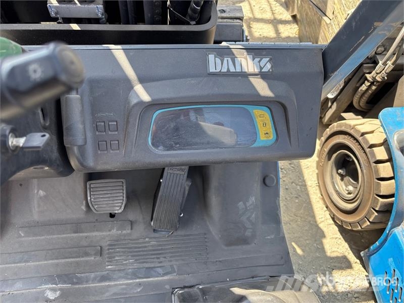 BYD ECB18C 1697 lb Cushion Tire Forklift Andere Gabelstapler