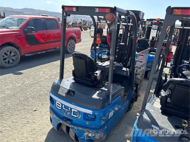 BYD ECB18C 1697 lb Cushion Tire Forklift Andere Gabelstapler