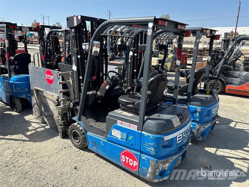 BYD ECB18C 1697 lb Cushion Tire Forklift Andere Gabelstapler