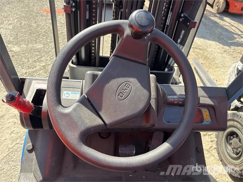 BYD ECB18C 3430 lb Cushion Tire Forklift Andere Gabelstapler