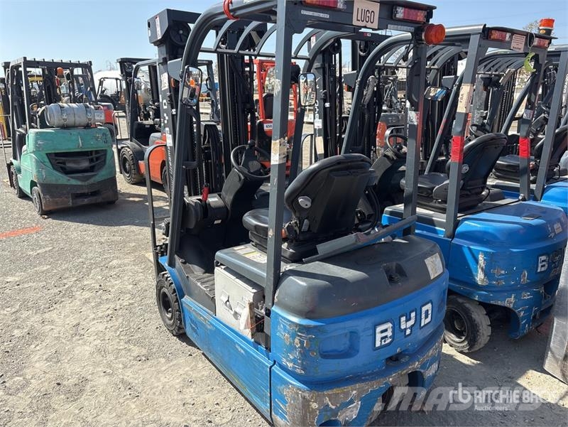BYD ECB18C 3430 lb Cushion Tire Forklift Andere Gabelstapler