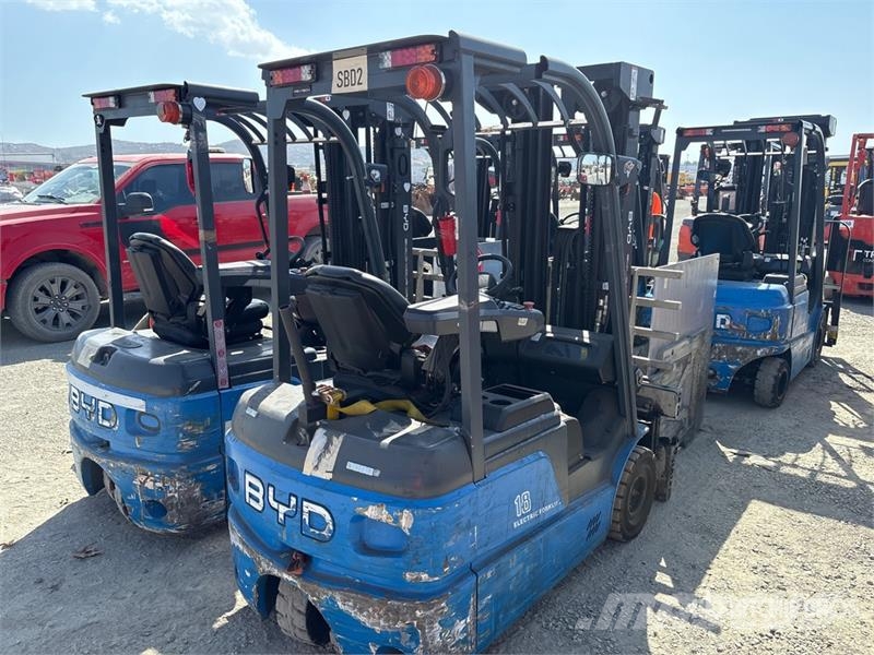 BYD ECB18C 3430 lb Forklift Iné