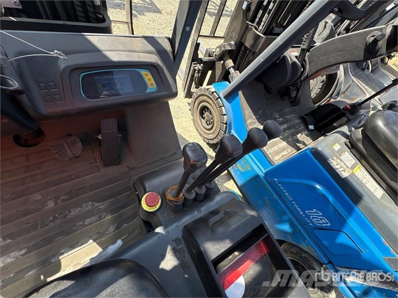 BYD ECB18S-B 3340 lb Forklift Iné