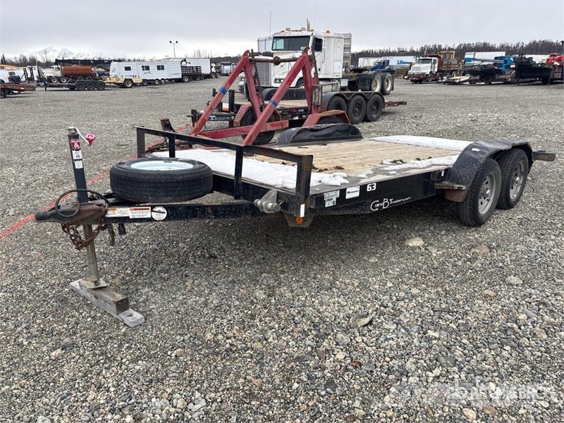  C & B 16 ft T/A Utility Trailer Citas piekabes