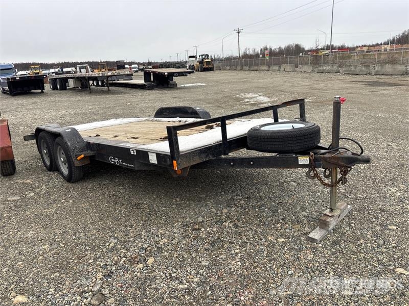  C & B 16 ft T/A Utility Trailer Citas piekabes