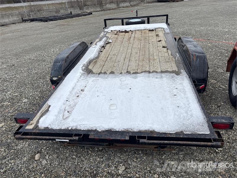  C & B 16 ft T/A Utility Trailer Citas piekabes