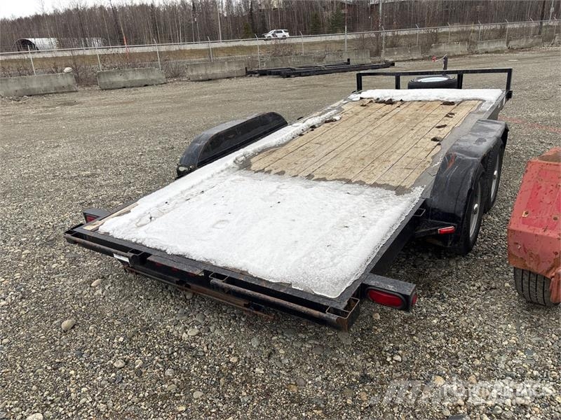  C & B 16 ft T/A Utility Trailer Citas piekabes