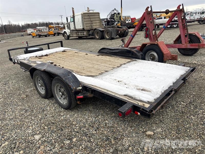  C & B 16 ft T/A Utility Trailer Citas piekabes