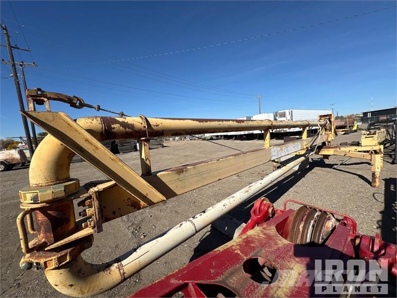 C&F 40 ft Concrete Pump Spider Boom Kranų dalys ir įranga