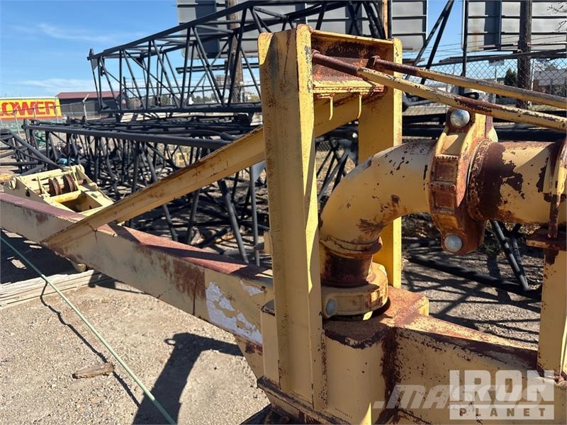 C&F 40 ft Concrete Pump Spider Boom Kranų dalys ir įranga