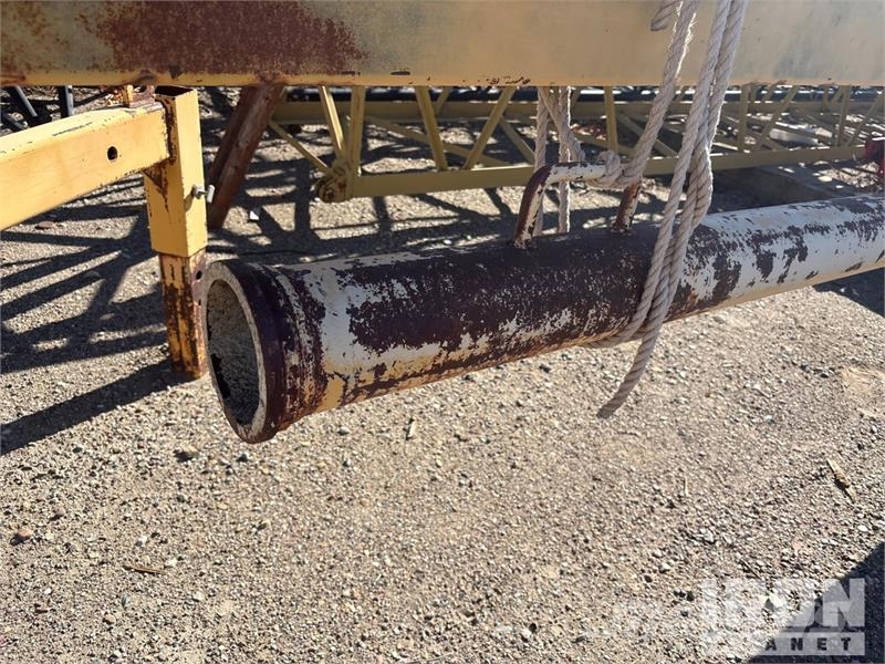 C&F Concrete pump Spider boom 起重機組件和設備