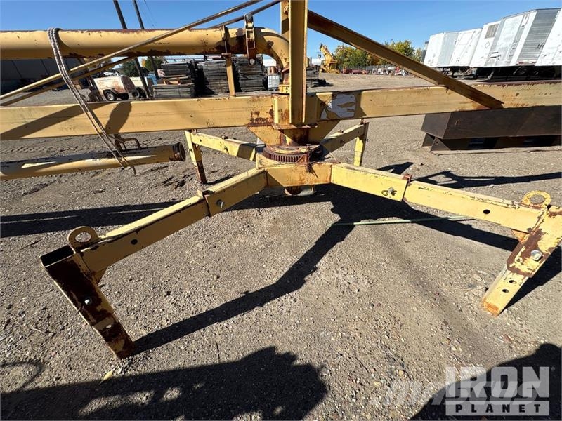 C&F Concrete Spider Boom Εξαρτήματα και εξοπλισμός για γερανούς