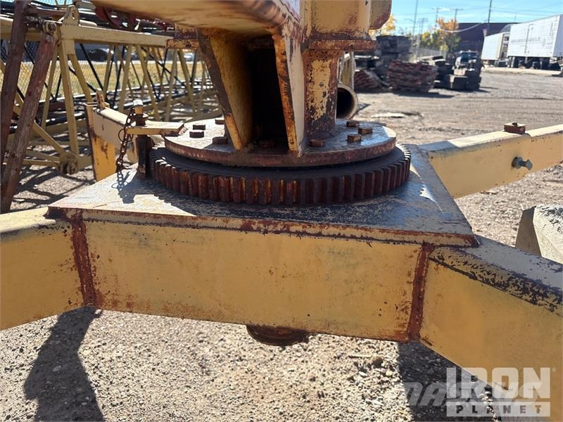 C&F Concrete Spider Boom Εξαρτήματα και εξοπλισμός για γερανούς