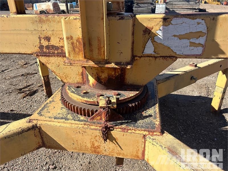 C&F Concrete Spider Boom Εξαρτήματα και εξοπλισμός για γερανούς
