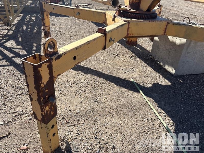 C&F Concrete Spider Boom Εξαρτήματα και εξοπλισμός για γερανούς