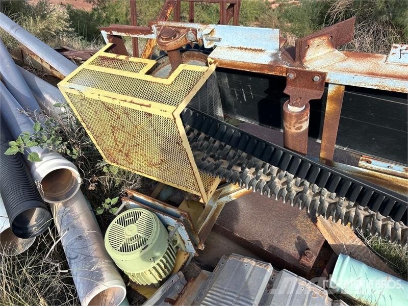 Cambelt CF1830 18 in x 34 ft Stationary Conveyor Construcción - Otros