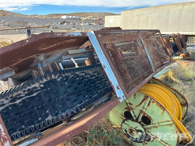 Cambelt CF1830 18 in x 34 ft Stationary Conveyor Construcción - Otros
