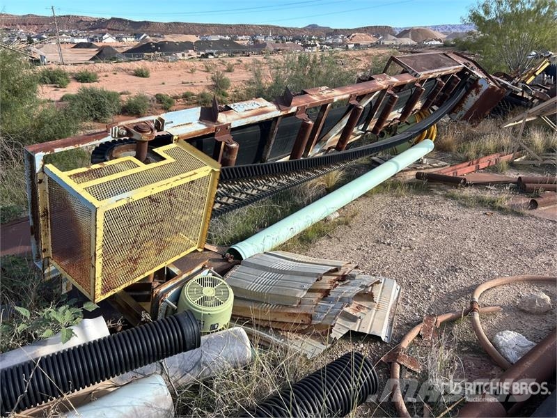 Cambelt CF1830 18 in x 34 ft Stationary Conveyor Construcción - Otros