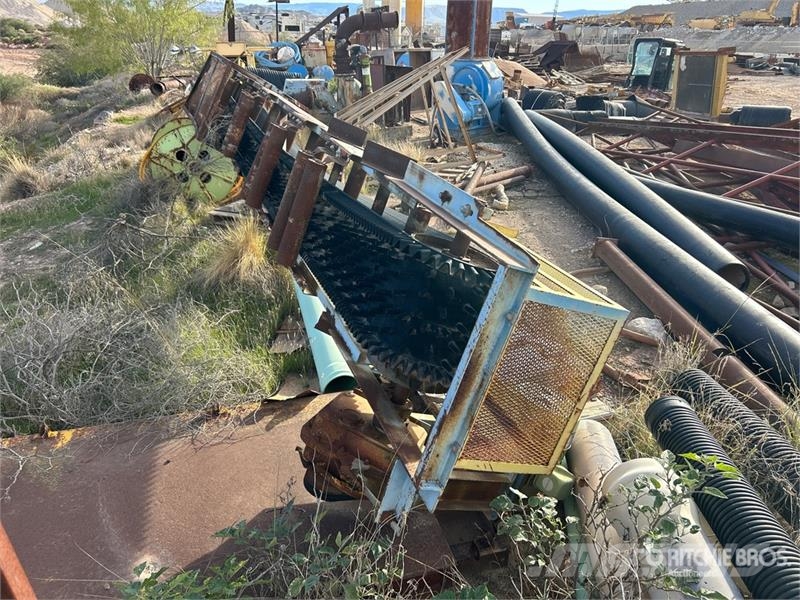 Cambelt CF1830 18 in x 34 ft Stationary Conveyor Construcción - Otros