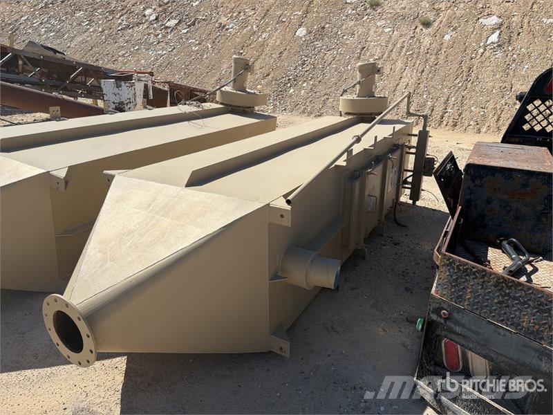 Camcorp 4BH8X20 34 in x 42 in X 10 ft 8 in Bag Hou Asphalt mixing plants