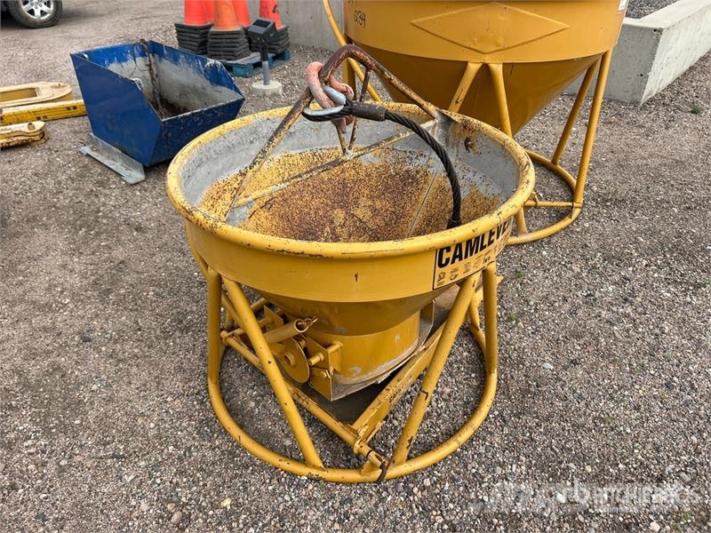 Camlever CL-050 Concrete Bucket Betoonivalmistamistarvikud