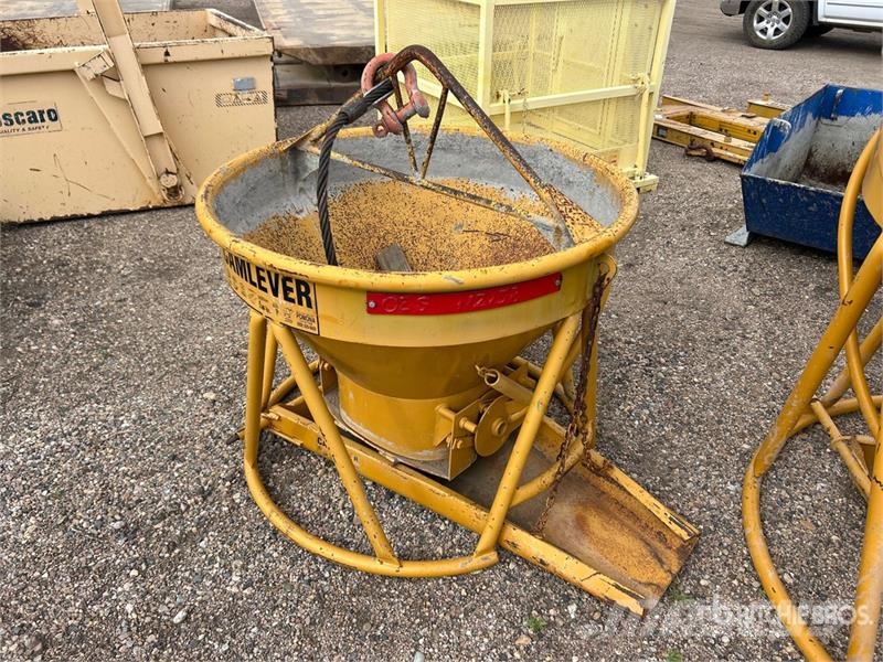 Camlever CL-050 Concrete Bucket Betoonivalmistamistarvikud