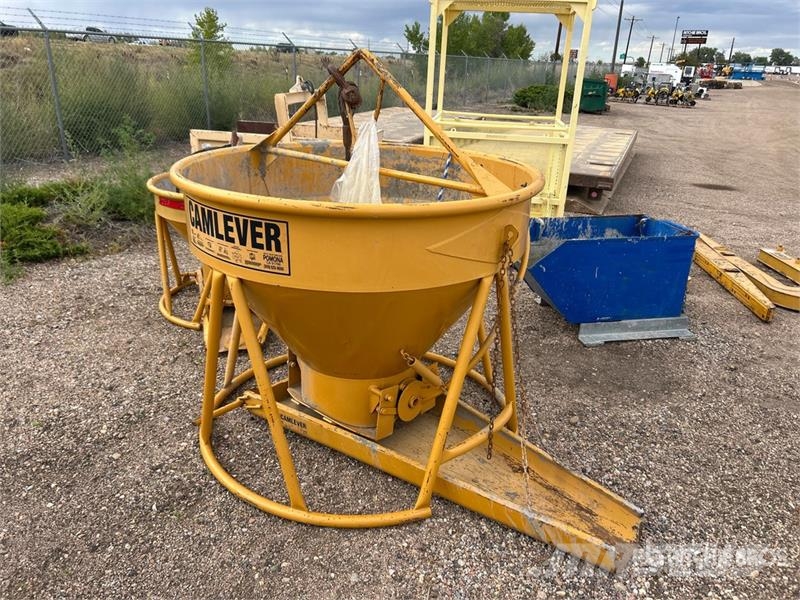 Camlever CL-150 Concrete Bucket Betoonivalmistamistarvikud