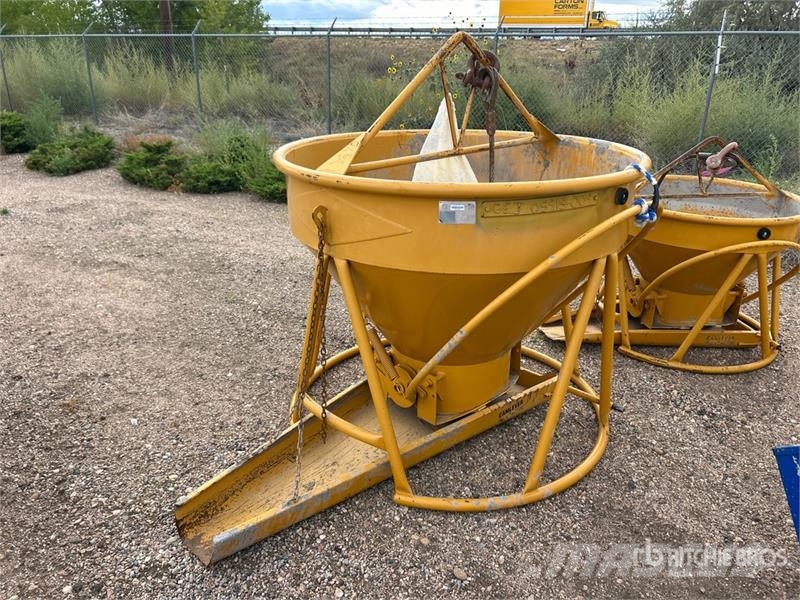 Camlever CL-150 Concrete Bucket Betoonivalmistamistarvikud
