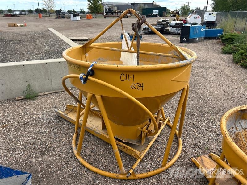 Camlever CL-150 Concrete Bucket Betoonivalmistamistarvikud