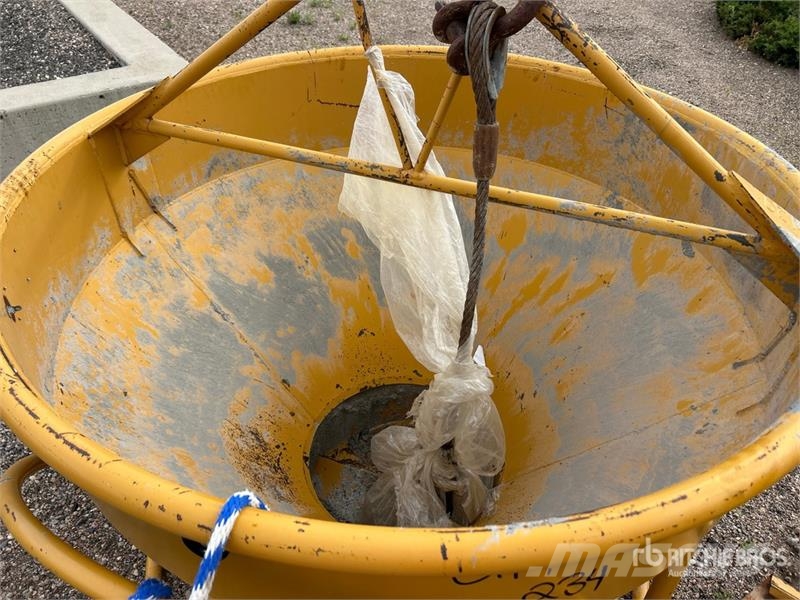 Camlever CL-150 Concrete Bucket Betoonivalmistamistarvikud