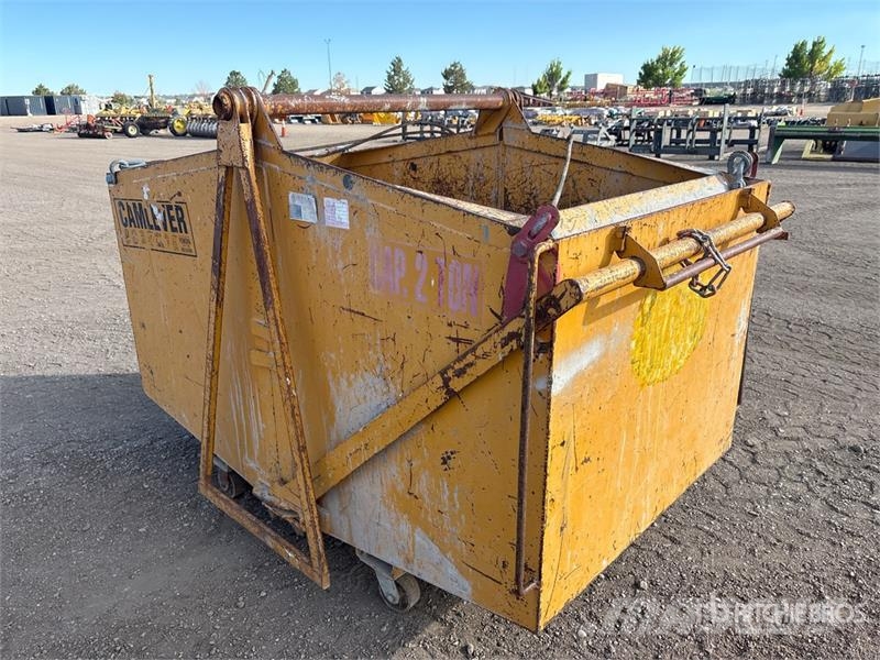 Camlever TB-400 86 in 4 cyd Trash Handler Bucket Skovle
