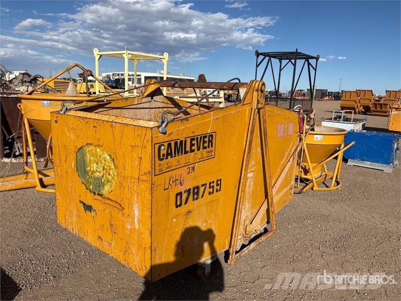  Camlever TB-400 86 in 4 cyd Trash Handler Bucket Skovle
