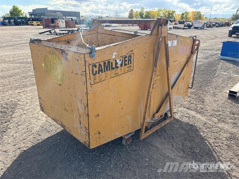 Camlever TB-400 86 in 4 cyd Trash Handler Bucket Skovle