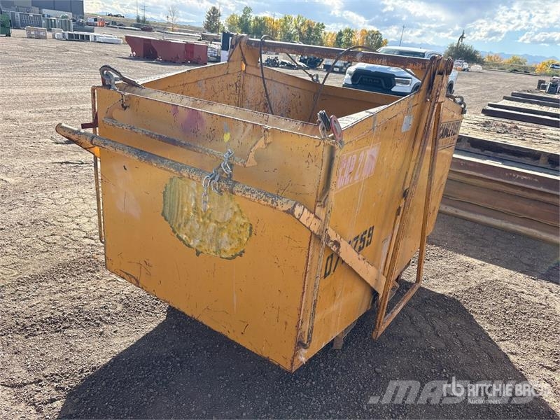  Camlever TB-400 86 in 4 cyd Trash Handler Bucket Skovle