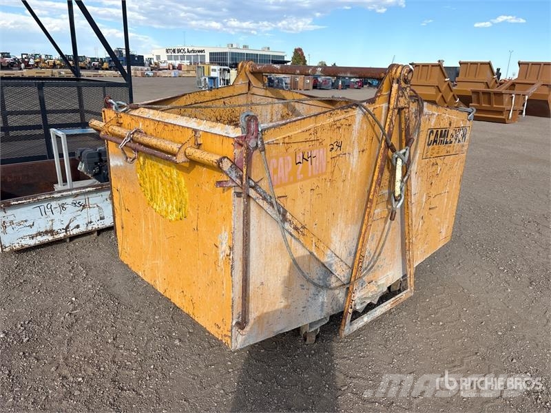 Camlever TB-400 86 in 4 cyd Trash Handler Bucket Skovle