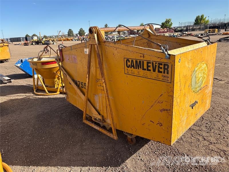 Camlever TB-400 86 in 4 cyd Trash Handler Bucket Skovle